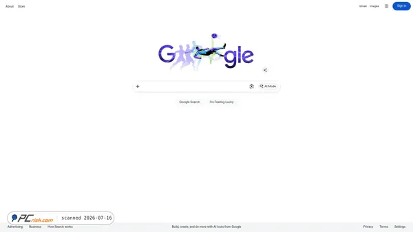 google.com.py screenshot