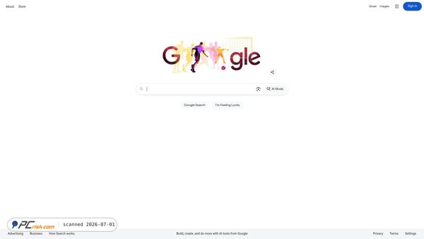 google.com.sg screenshot