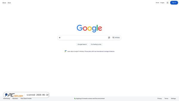 google.com screenshot
