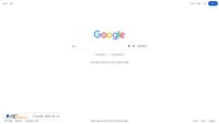 Captura de ecrã de google.com
