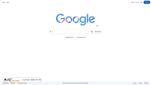 google.fi screenshot