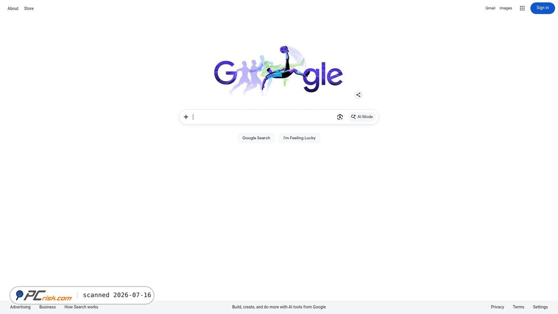 Screenshot of google.gm