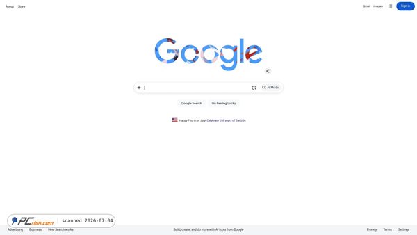 google.no screenshot