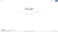 google.pt screenshot