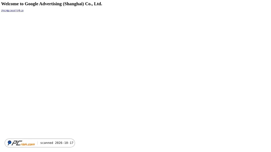 Captura de ecrã de googleapis.cn