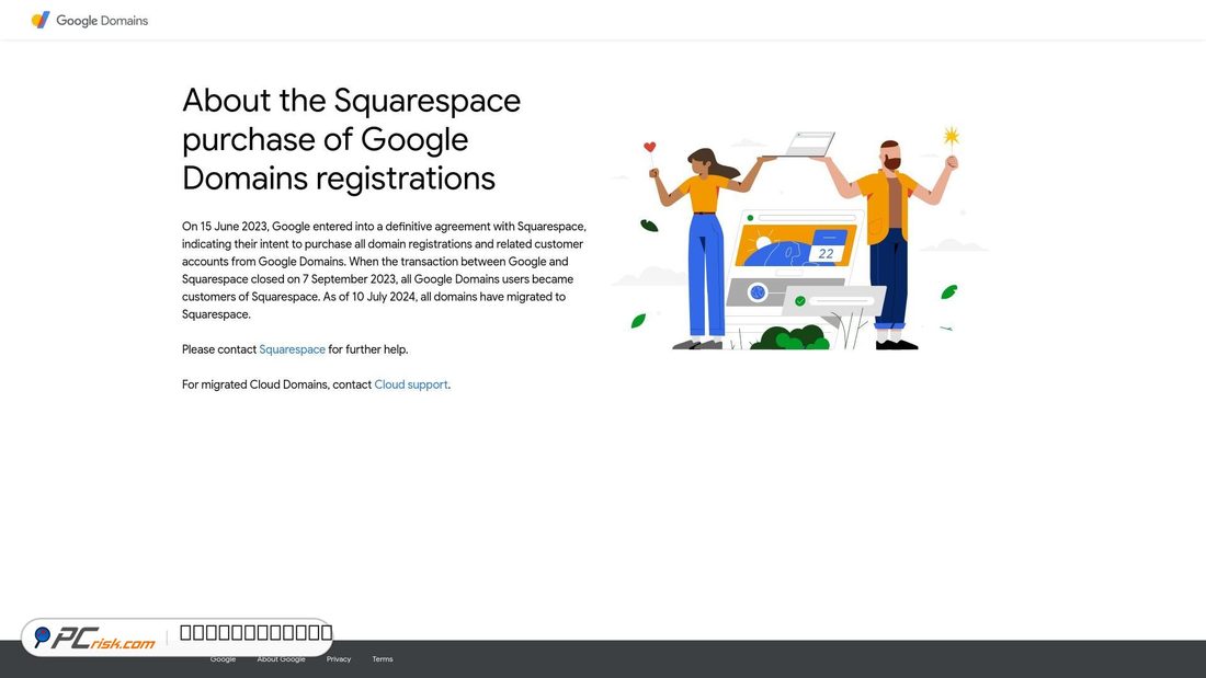 Screenshot di googledomains.com