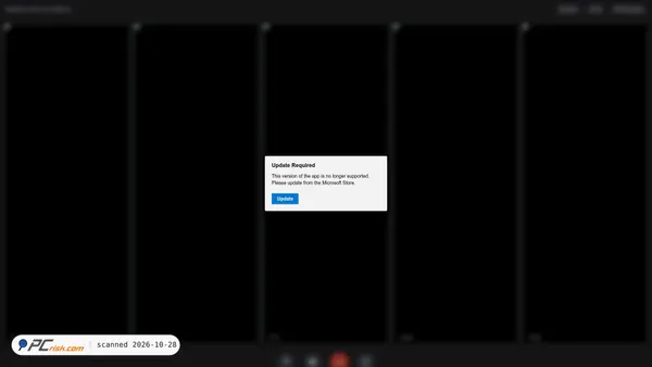 Screenshot di googlemeeeeet.live