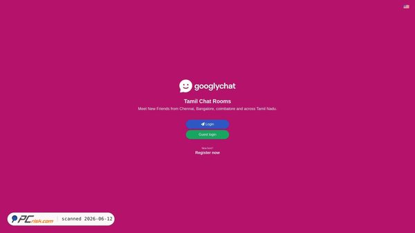 googlychat.com screenshot