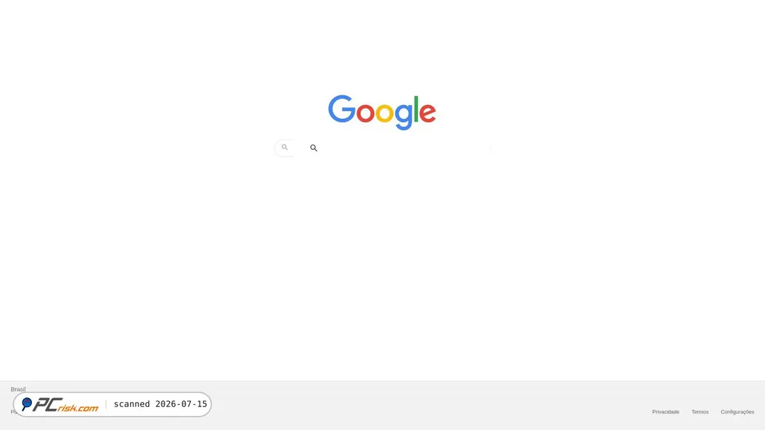 Screenshot of goole.com.br