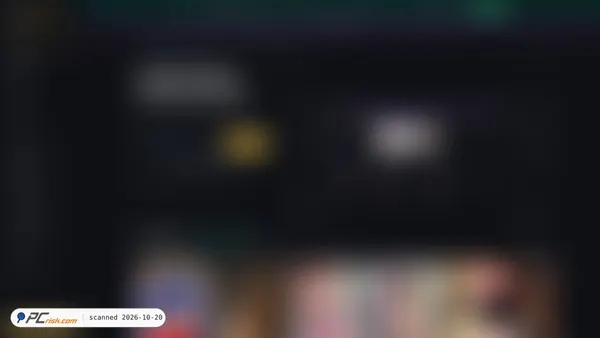 Screenshot van goonleaks.net