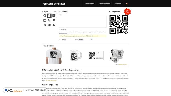 goqr.me screenshot