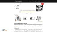 Screenshot di goqr.me