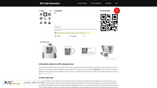 goqr.me Screenshot