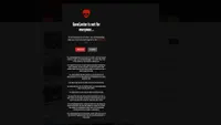 gorecenter.com screenshot