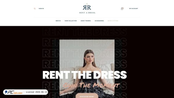 gorentadress.com screenshot