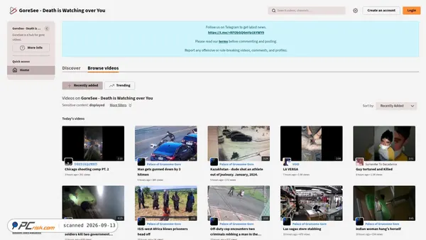 goresee.com Screenshot