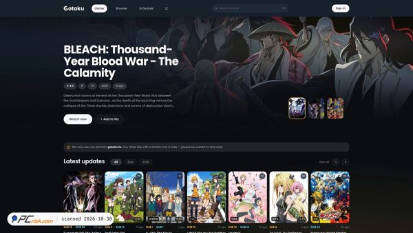 gotaku.to Screenshot