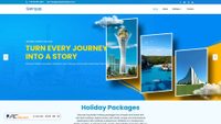 Zrzut ekranu gotripairholidays.com