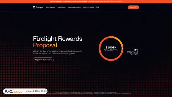 governances-firelightfoundation.xyz screenshot