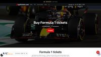 gp1tickets.com screenshot