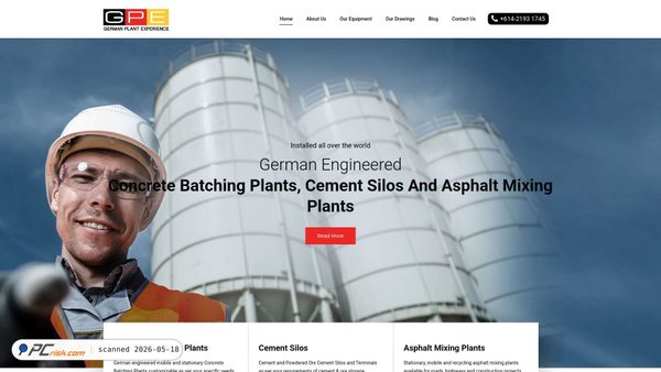 gpegroup.com.au screenshot