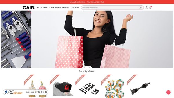 grand-air.com screenshot