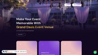 grandoasiseventvenue.com screenshot
