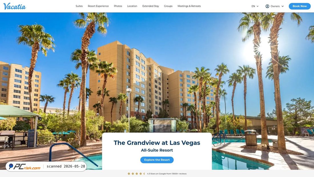 Screenshot von grandviewatlasvegas.com