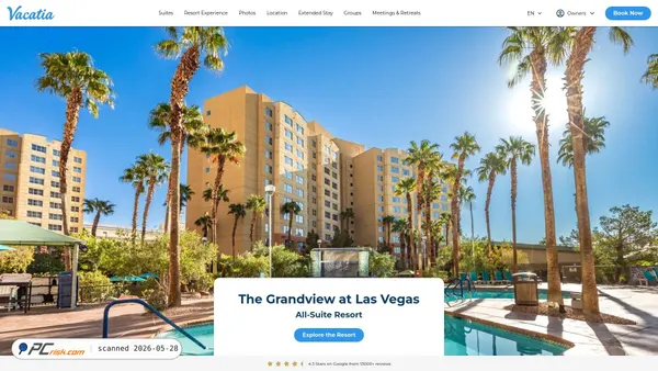 grandviewatlasvegas.com screenshot
