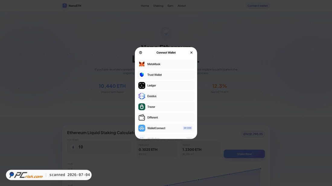 Screenshot of grant-nanoeth.net