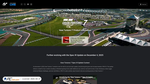 granturismofun.com screenshot