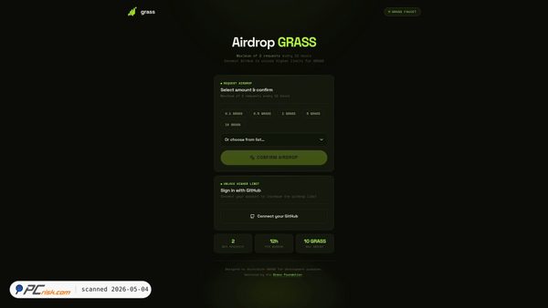 grasspro.xyz screenshot
