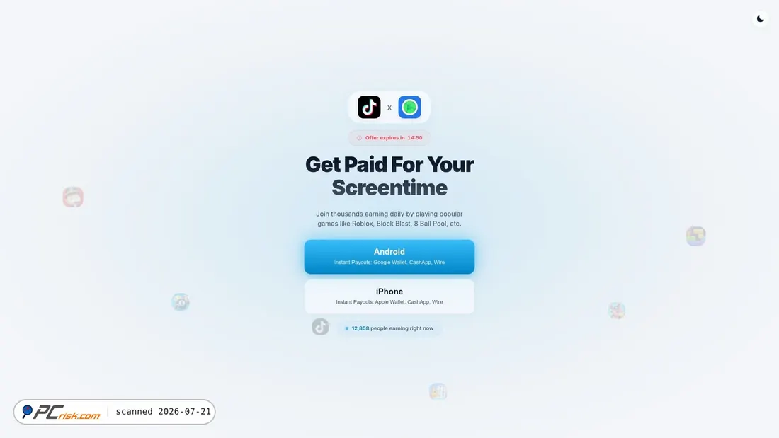 Screenshot of gravywallet.deals