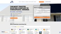 graylineroofingva.com screenshot