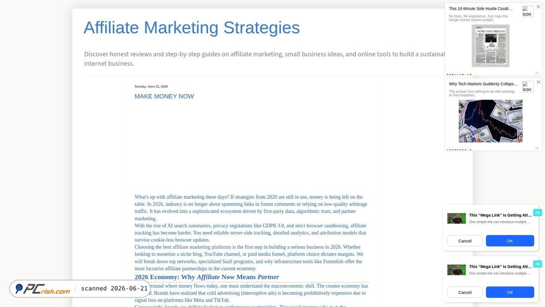 Screenshot of greataffiliatepro321.blogspot.com