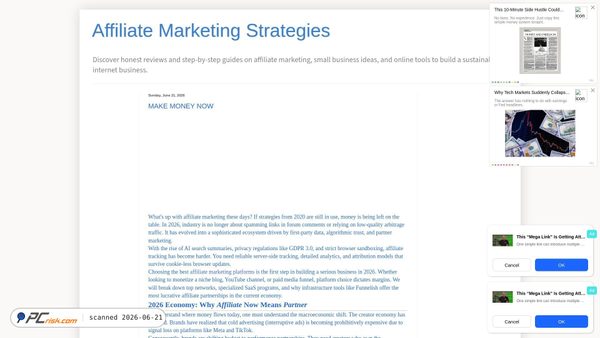 greataffiliatepro321.blogspot.com screenshot