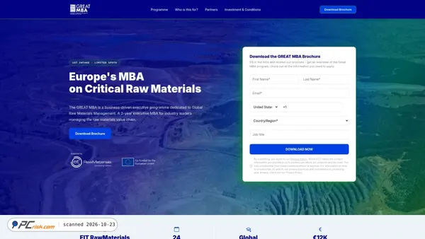 greatmba.fct.unl.pt screenshot