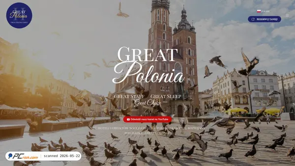 greatpolonia.pl screenshot