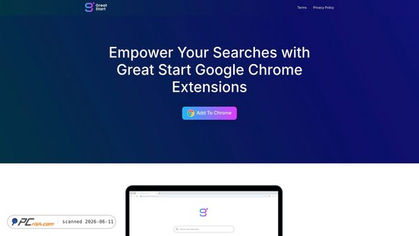 greatstartapp.com screenshot