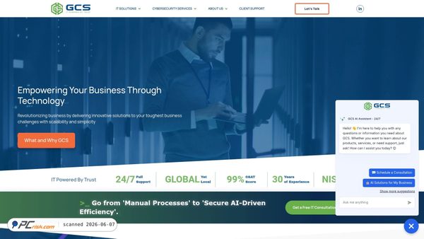 greatsys.com screenshot