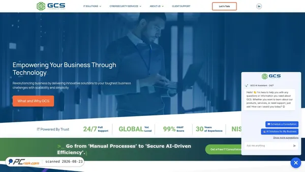 greatsys.com screenshot