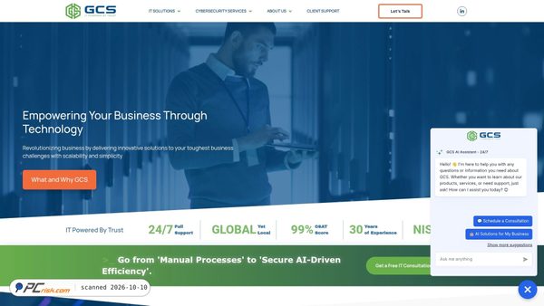 greatsys.com Screenshot