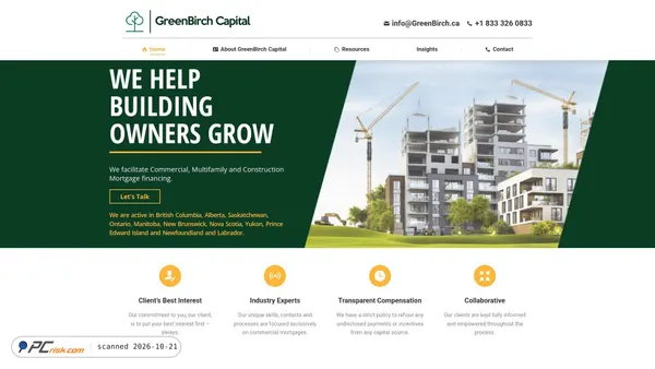 greenbirchcapital.com screenshot
