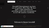 greenhill-events.com screenshot