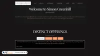 greenhill-events.com Screenshot