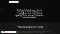 Screenshot di greenhill-events.com