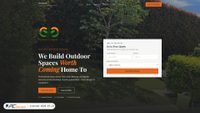 greenscapelandscape.co.nz screenshot