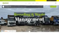 Captura de ecrã de greensureenvironmental.co.uk