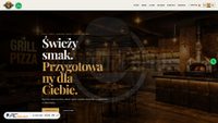 Captura de ecrã de grillpizza.pl