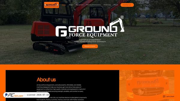 groundforcedirect.com screenshot